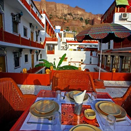 Krishna Prakash Heritage Haveli Джодпур Екстериор снимка