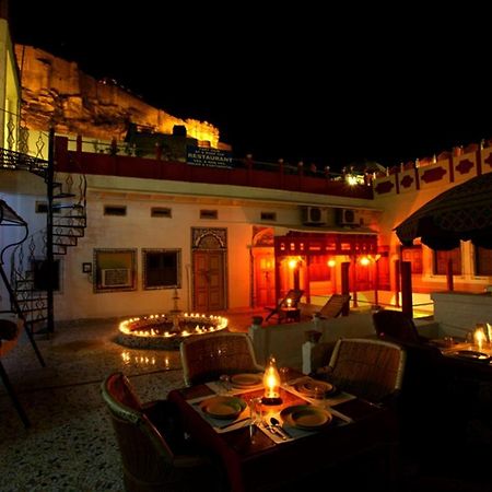 Krishna Prakash Heritage Haveli Джодпур Екстериор снимка