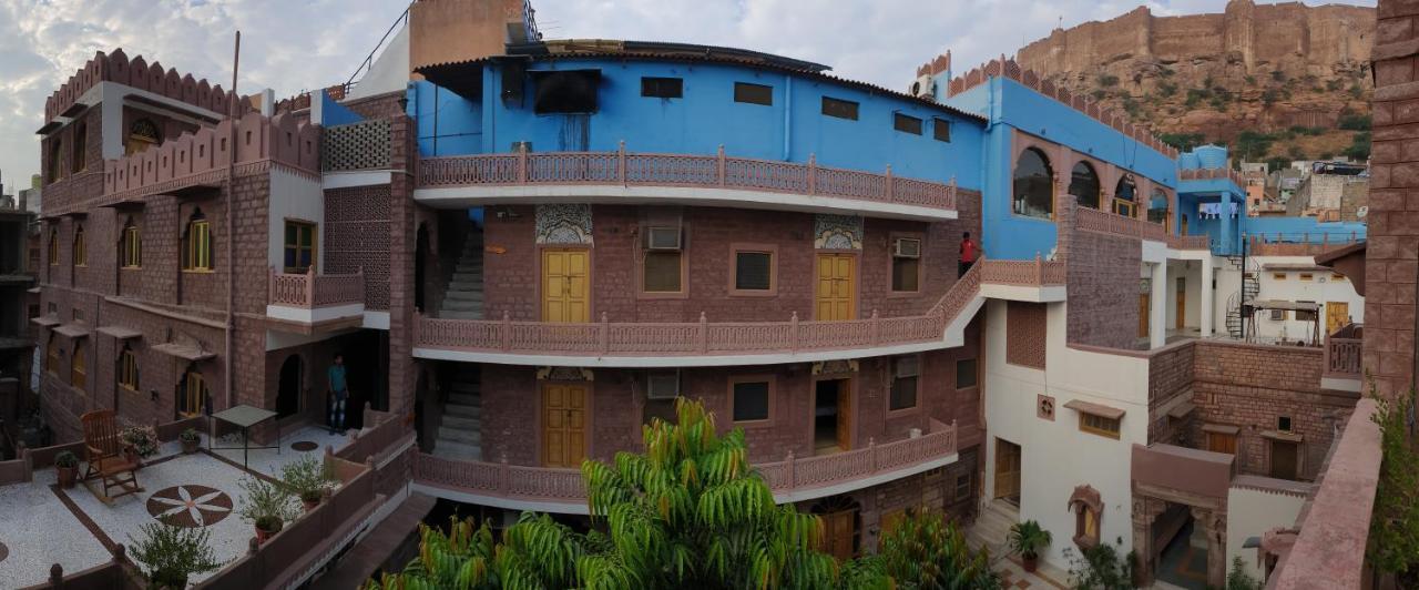 Krishna Prakash Heritage Haveli Джодпур Екстериор снимка