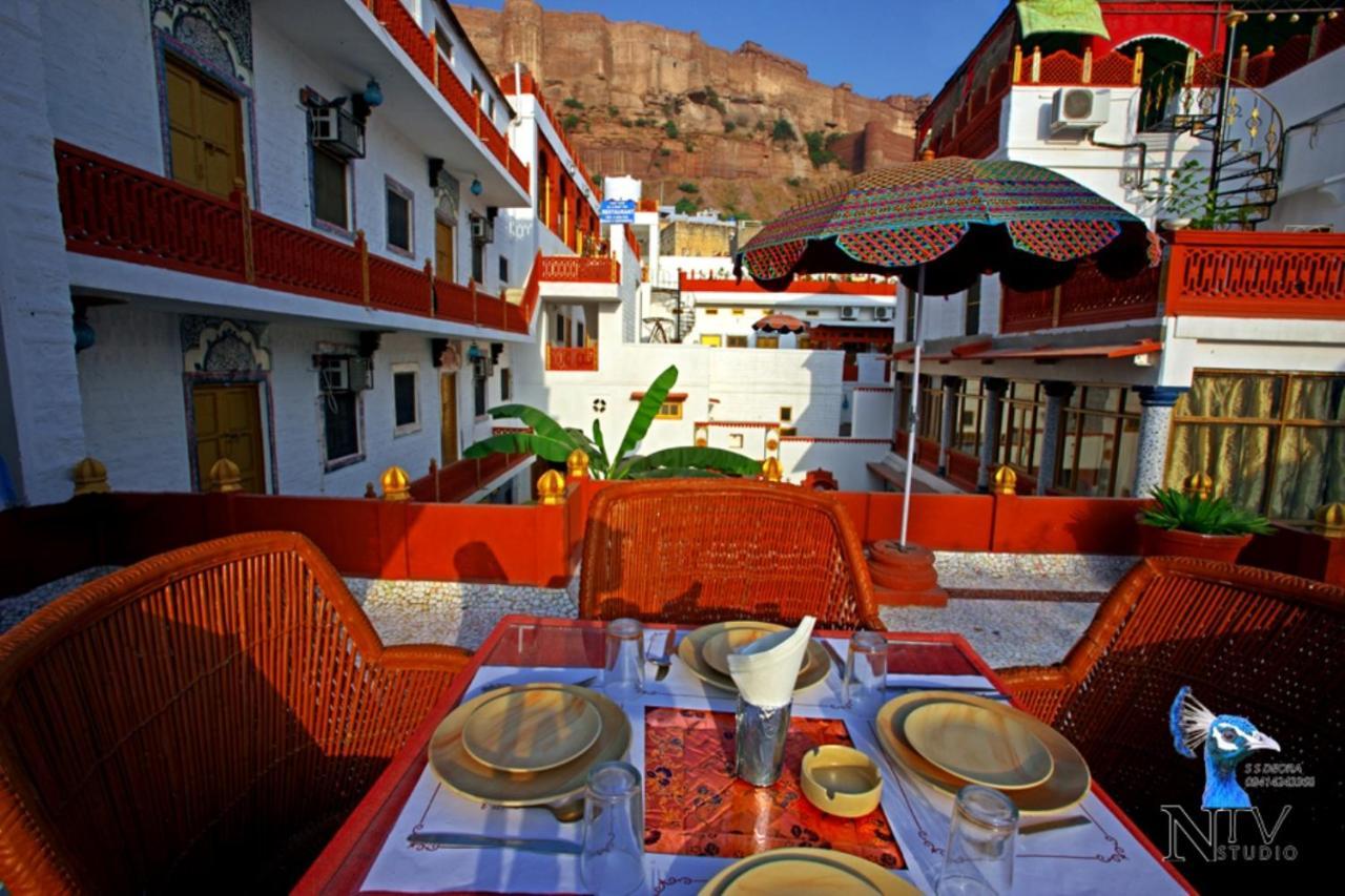 Krishna Prakash Heritage Haveli Джодпур Екстериор снимка