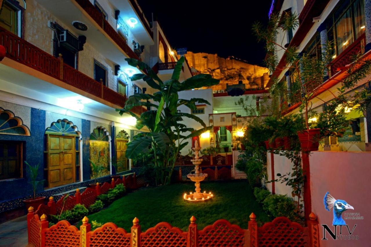 Krishna Prakash Heritage Haveli Джодпур Екстериор снимка