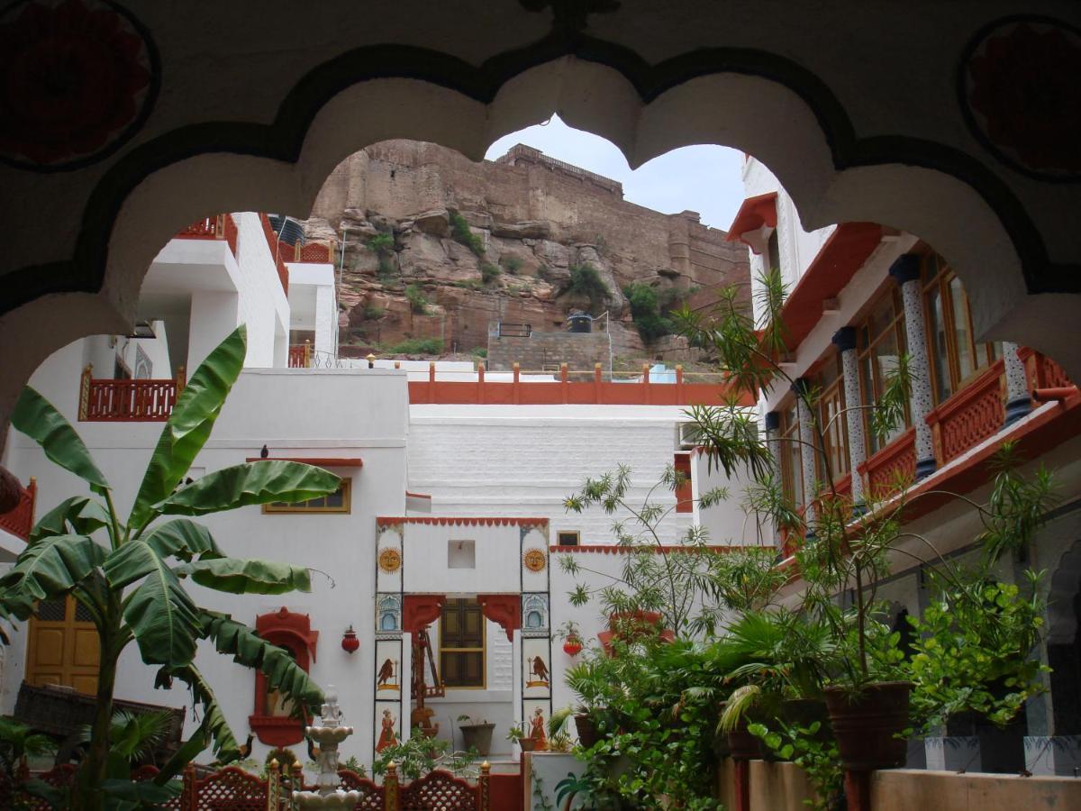 Krishna Prakash Heritage Haveli Джодпур Екстериор снимка