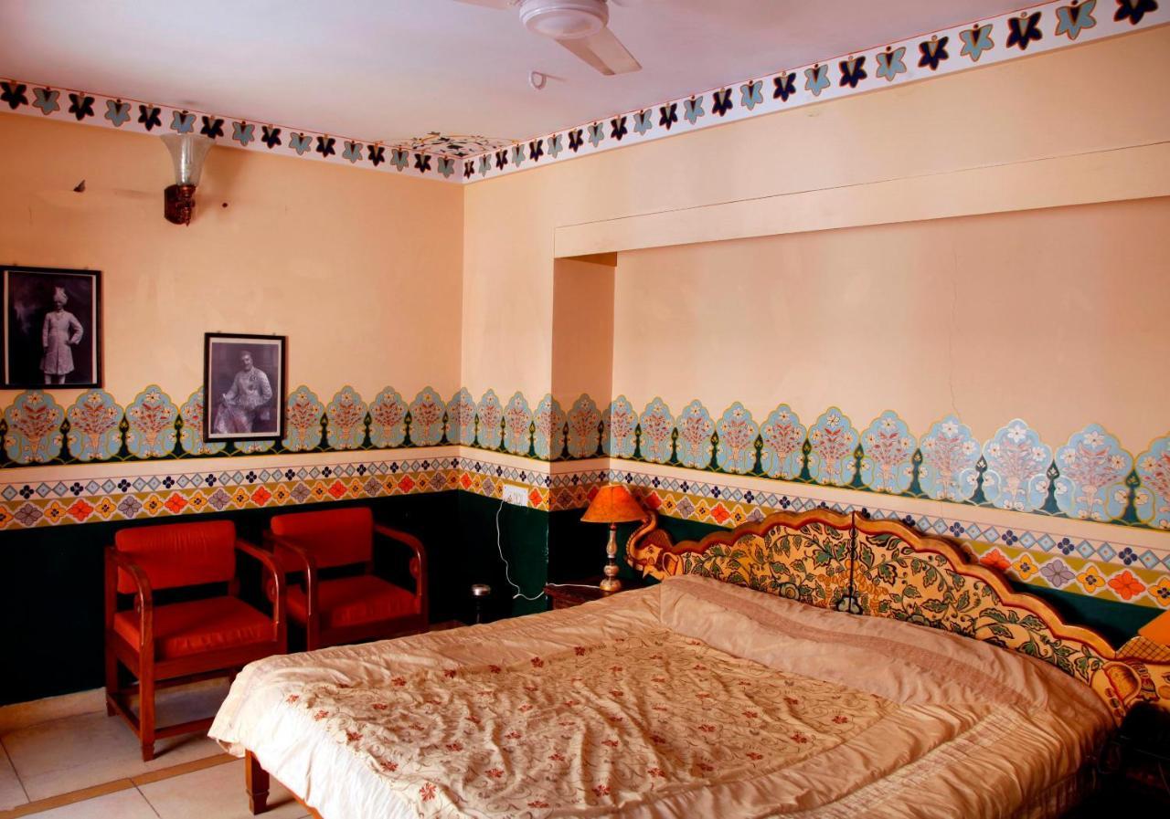 Krishna Prakash Heritage Haveli Hotel Джодпур Екстериор снимка