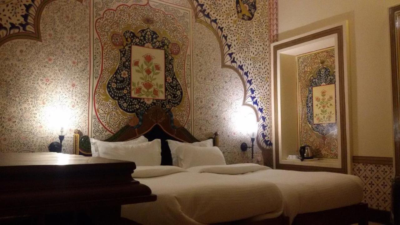 Krishna Prakash Heritage Haveli Джодпур Екстериор снимка