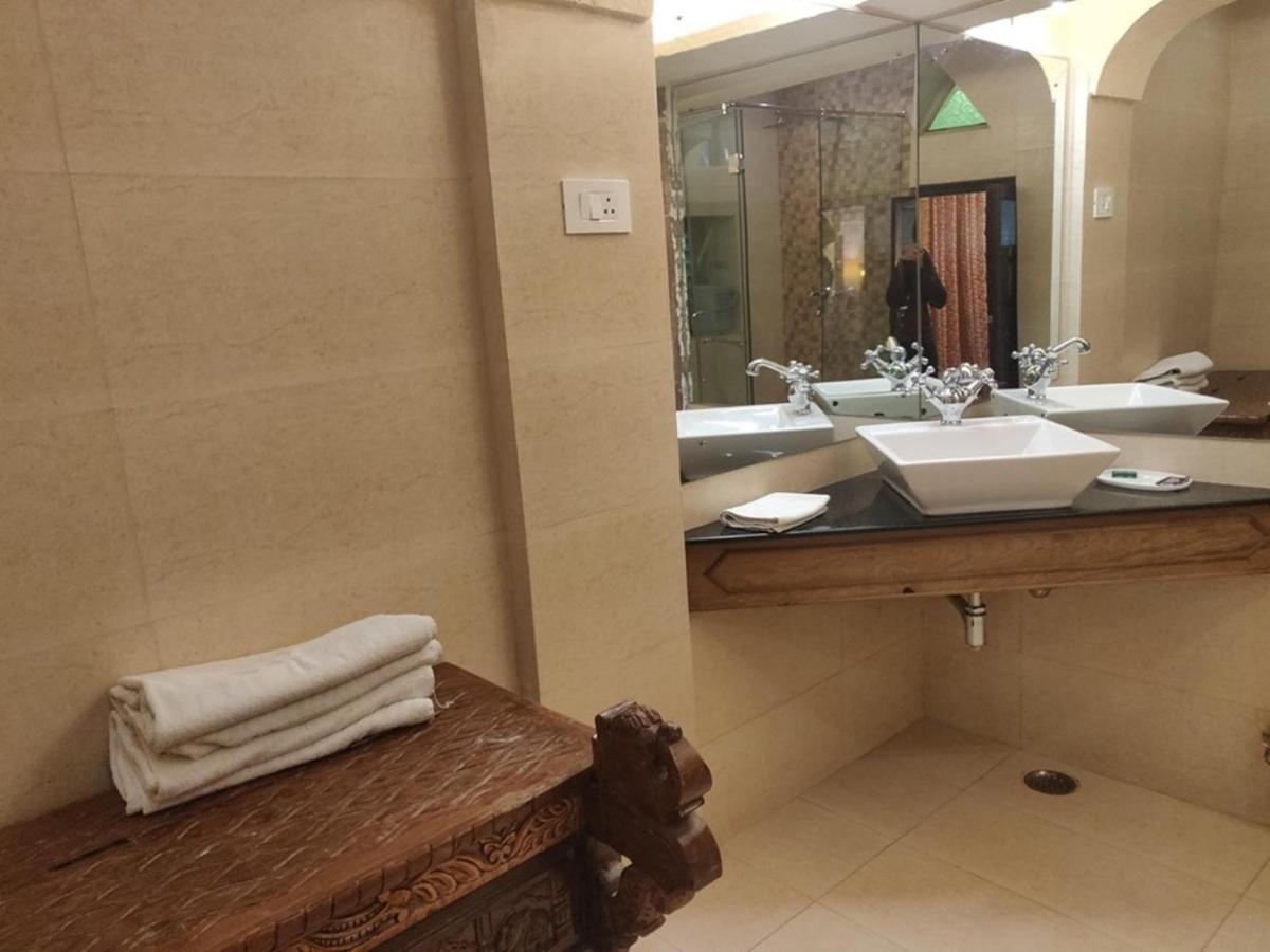 Krishna Prakash Heritage Haveli Джодпур Екстериор снимка