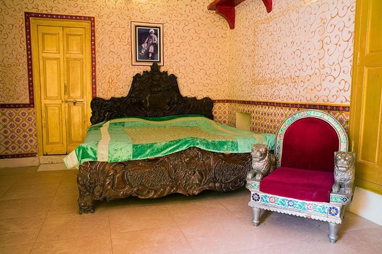 Krishna Prakash Heritage Haveli Джодпур Екстериор снимка
