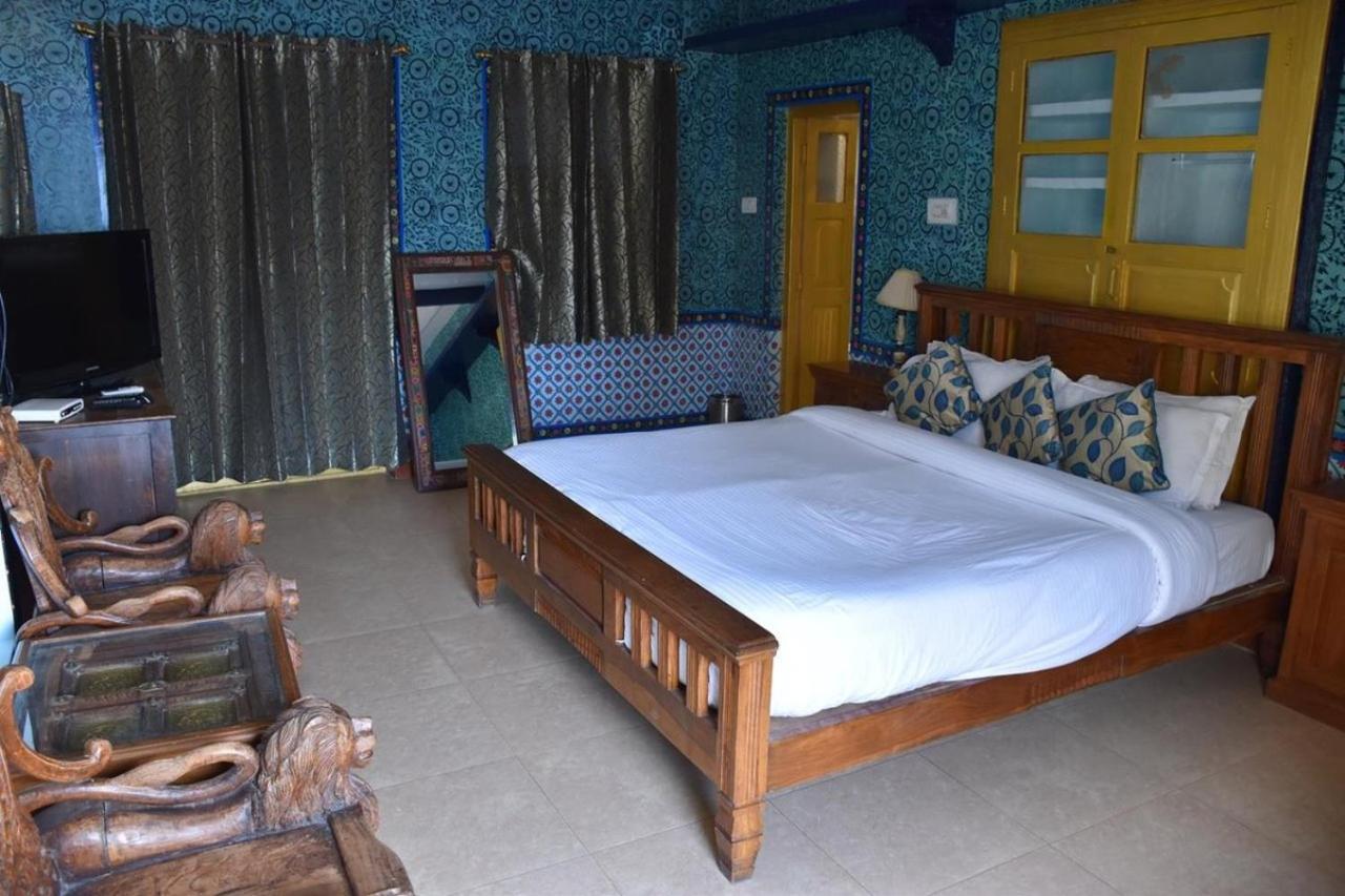 Krishna Prakash Heritage Haveli Джодпур Екстериор снимка