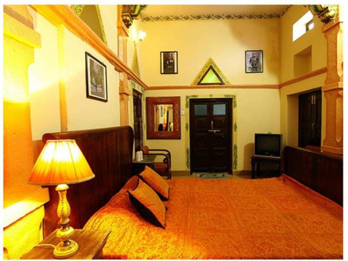 Krishna Prakash Heritage Haveli Джодпур Екстериор снимка