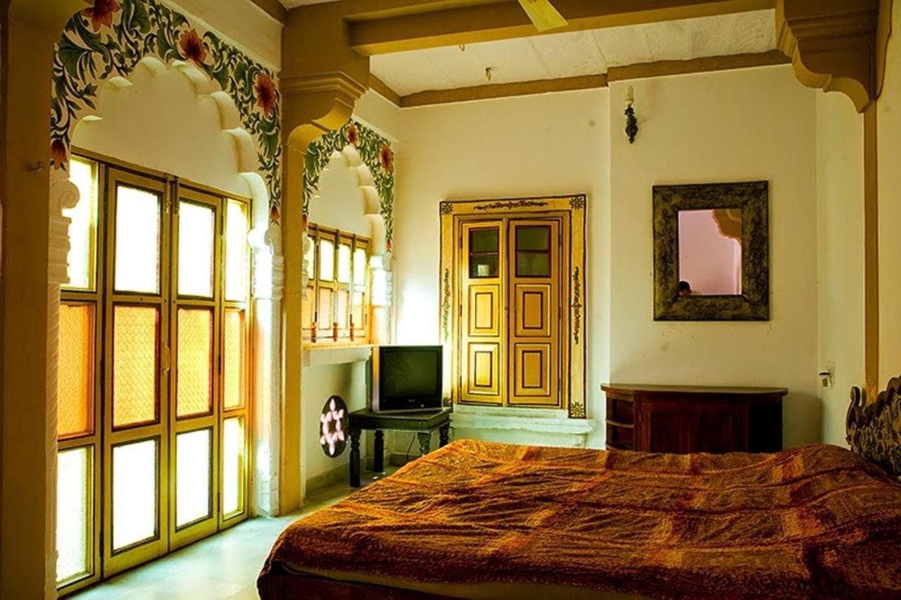 Krishna Prakash Heritage Haveli Джодпур Екстериор снимка