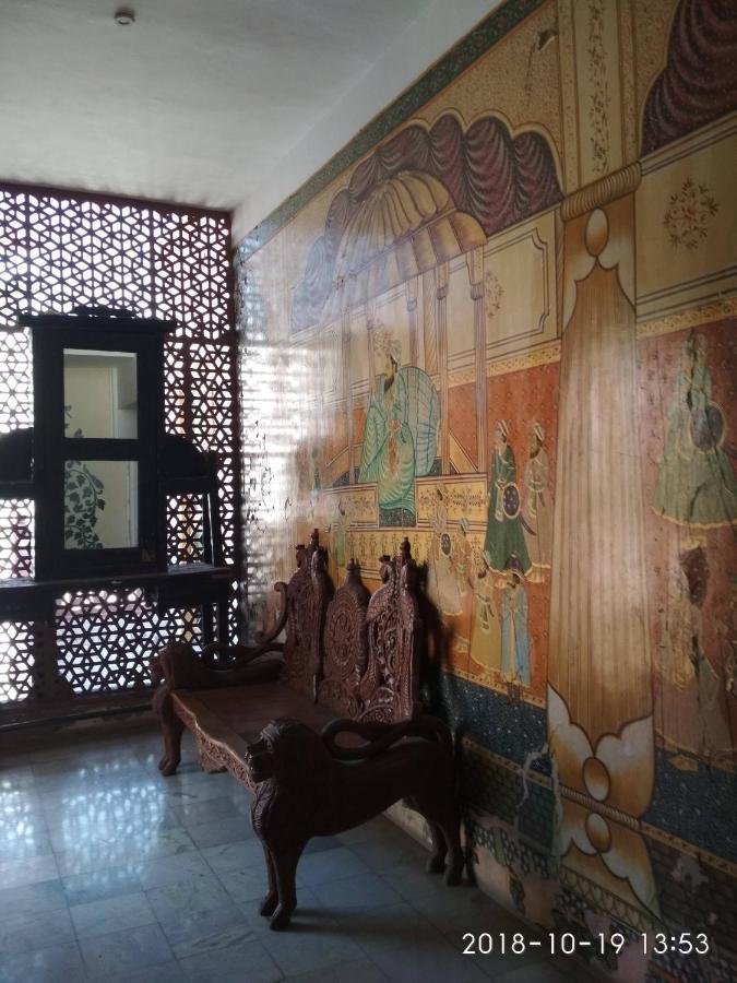 Krishna Prakash Heritage Haveli Джодпур Екстериор снимка