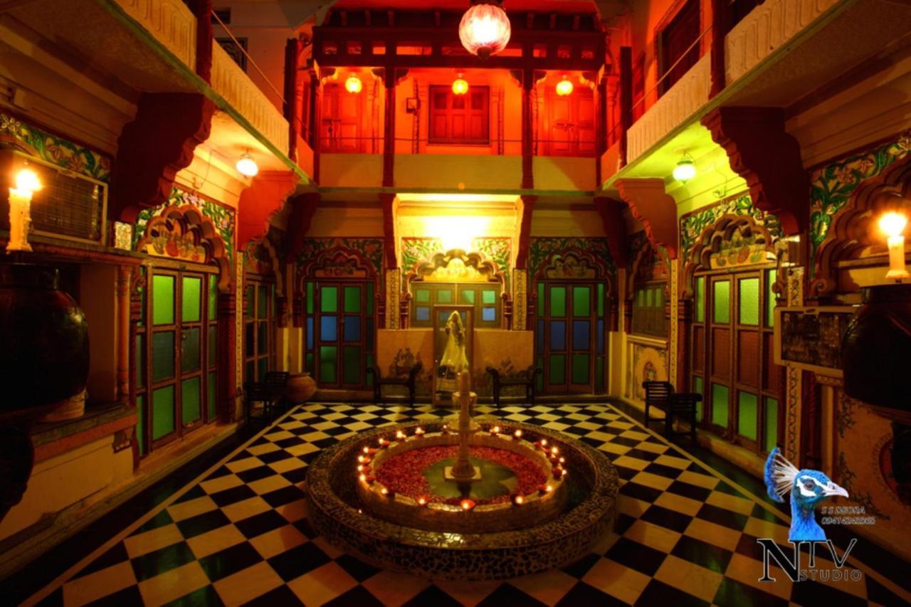Krishna Prakash Heritage Haveli Джодпур Екстериор снимка