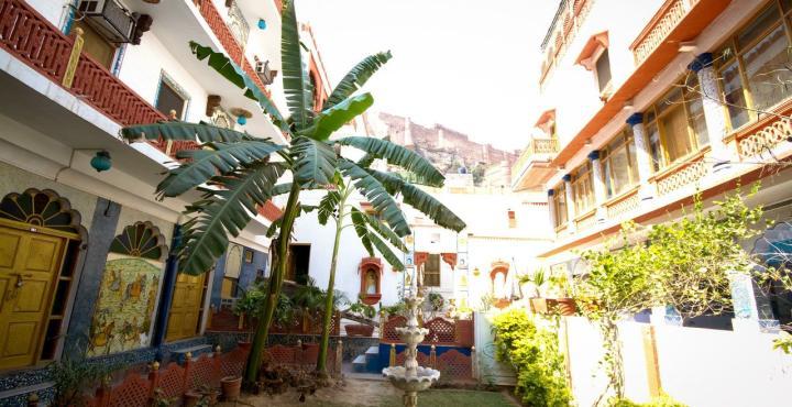 Krishna Prakash Heritage Haveli Джодпур Екстериор снимка