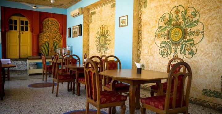 Krishna Prakash Heritage Haveli Джодпур Екстериор снимка