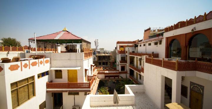 Krishna Prakash Heritage Haveli Джодпур Екстериор снимка