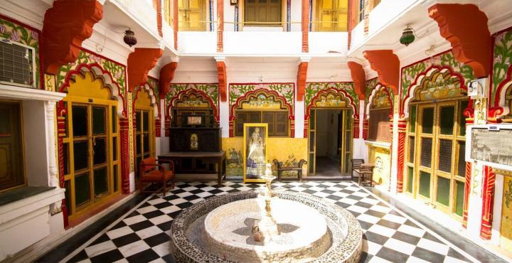 Krishna Prakash Heritage Haveli Джодпур Екстериор снимка