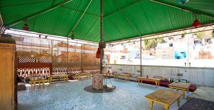 Krishna Prakash Heritage Haveli Джодпур Екстериор снимка