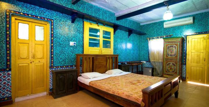 Krishna Prakash Heritage Haveli Джодпур Екстериор снимка