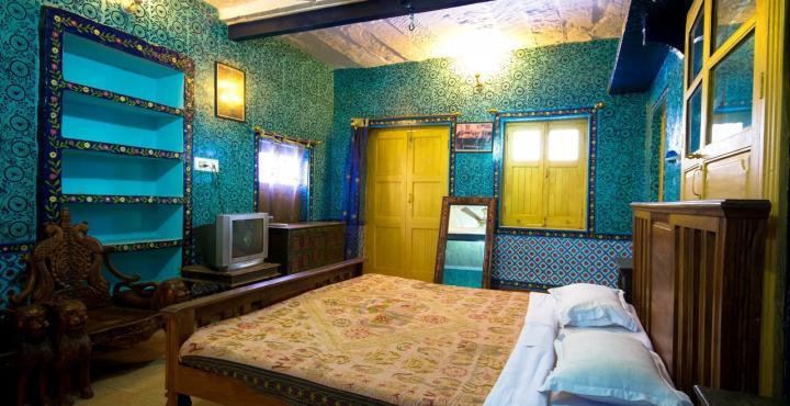 Krishna Prakash Heritage Haveli Джодпур Екстериор снимка