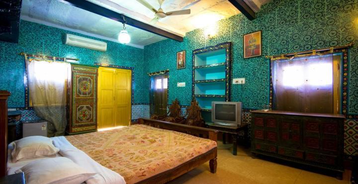 Krishna Prakash Heritage Haveli Джодпур Екстериор снимка