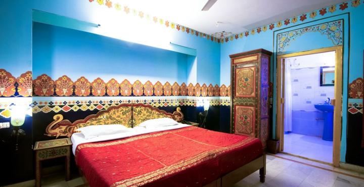 Krishna Prakash Heritage Haveli Джодпур Екстериор снимка