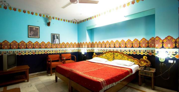 Krishna Prakash Heritage Haveli Джодпур Екстериор снимка