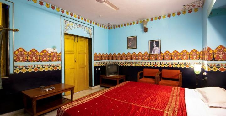 Krishna Prakash Heritage Haveli Джодпур Екстериор снимка