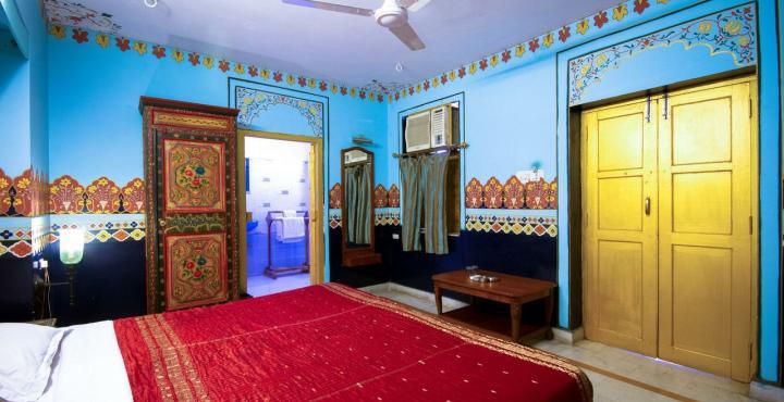 Krishna Prakash Heritage Haveli Джодпур Екстериор снимка