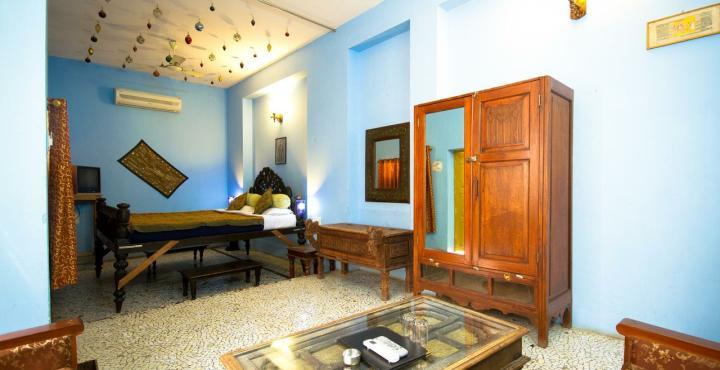 Krishna Prakash Heritage Haveli Джодпур Екстериор снимка