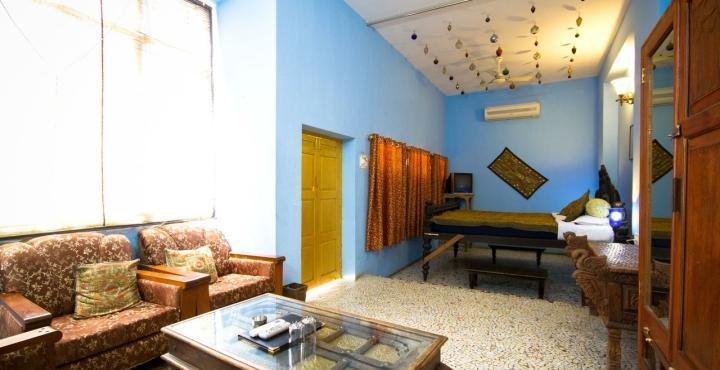Krishna Prakash Heritage Haveli Джодпур Екстериор снимка