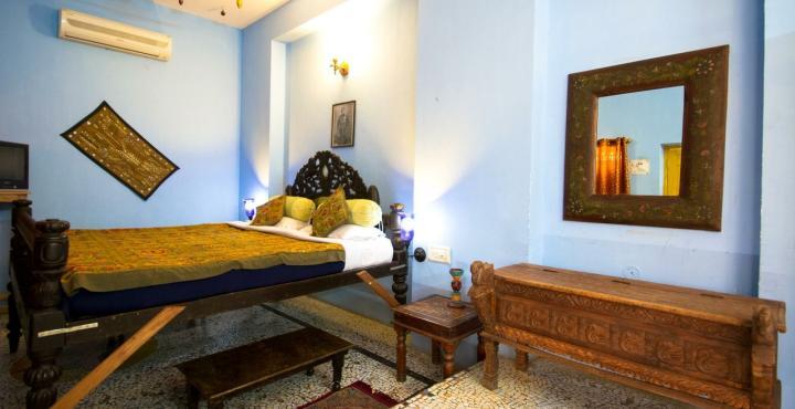 Krishna Prakash Heritage Haveli Джодпур Екстериор снимка
