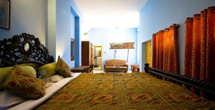 Krishna Prakash Heritage Haveli Джодпур Екстериор снимка