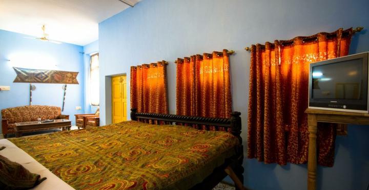 Krishna Prakash Heritage Haveli Джодпур Екстериор снимка