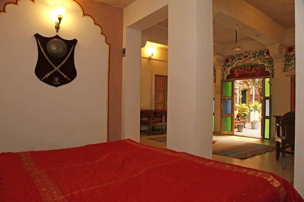 Krishna Prakash Heritage Haveli Джодпур Екстериор снимка