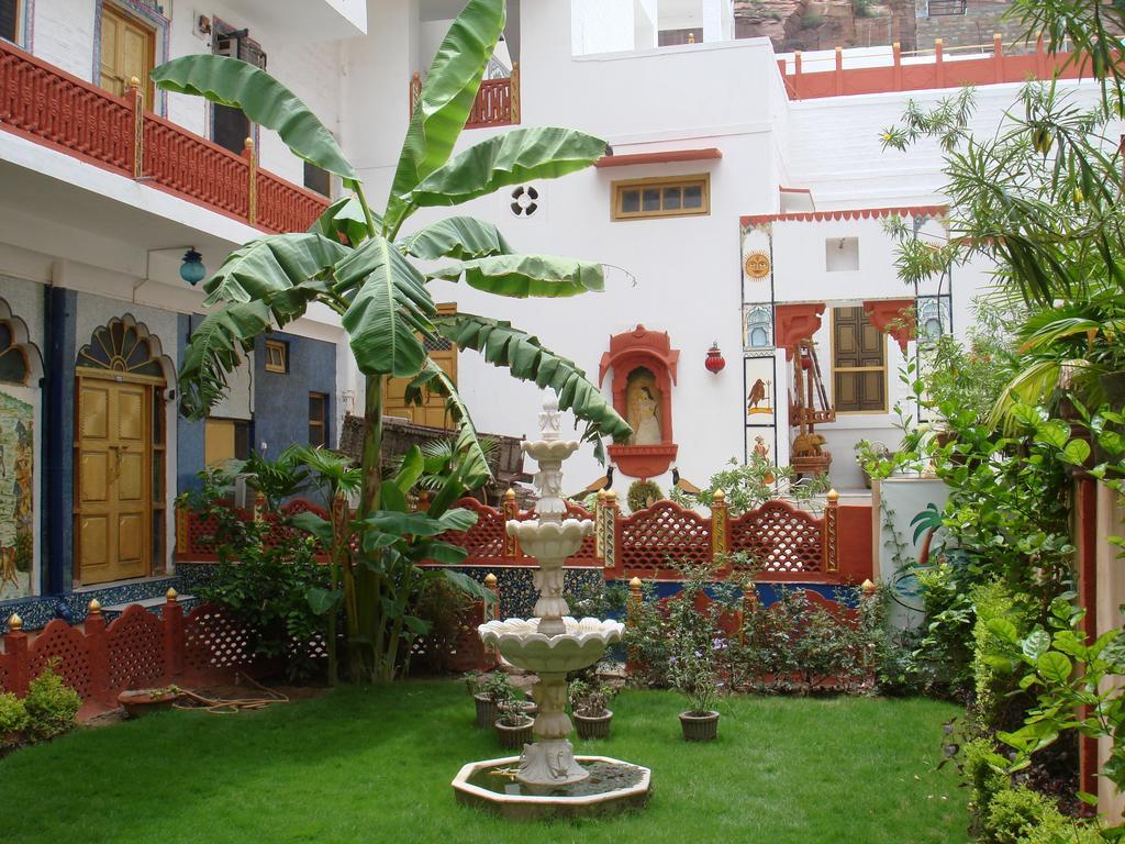 Krishna Prakash Heritage Haveli Джодпур Екстериор снимка